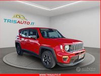 Usata Jeep Renegade Longitude 131 CV (96 kW) 2022 Rosso SUV