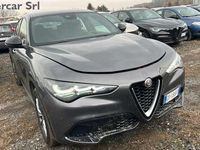 Usata Alfa Romeo Stelvio Super 210 CV (154 kW) 2023 Grigio SUV