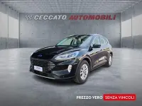 Usata Ford Kuga Business Edition 120 CV (88 kW) 2020 Nero SUV