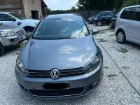 Usata VW Golf VI 105 CV (77 kW) 2011 Grigio Berlina