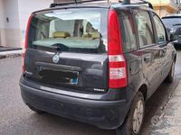 Usata Fiat Panda 2003 Nero Utilitaria
