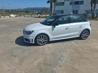 Usata Audi A1 S-Line 2015 Bianco Utilitaria
