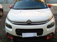 Usata Citroën C3 PureTech 82 CV (60 kW) 2017 Bianco Utilitaria