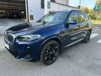 Usata BMW X3 M Sport 184 CV (135 kW) 2023 Tanzanite blue metallic SUV