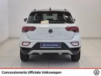 Usata VW T-Roc Style 110 CV (80 kW) 2023 Bianco SUV