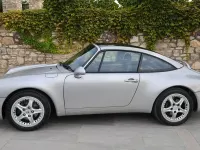 Usata Porsche 993 286 CV (210 kW) 1996 Argento Coupé