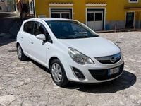 Usata Opel Corsa 85 CV (62 kW) 2012 Bianco Utilitaria