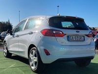 Usata Ford Fiesta Titanium 86 CV (63 kW) 2020 Bianco Utilitaria