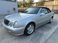 Usata Mercedes CLK200 Elegance 192 CV (141 kW) 2000 Argento Cabrio