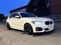 Usata BMW 118 M Sport 150 CV (110 kW) 2016 Bianco Utilitaria