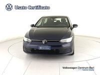Usata VW Golf VII Life 110 CV (80 kW) 2021 Blu Utilitaria