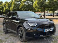Usata Fiat 600 La Prima 101 CV (74 kW) 2024 Nero Berlina