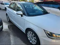 Usata Audi A1 90 CV (66 kW) 2016 Bianco Utilitaria