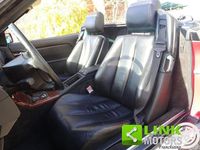 Usata Mercedes SL500 335 CV (246 kW) 1991 Rosso Cabrio