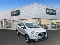 Usata Ford Ecosport Titanium 100 CV (73 kW) 2019 Argento metallizzato SUV
