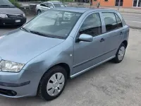 Usata Skoda Fabia Ambiente 64 CV (47 kW) 2005 Grigio Berlina
