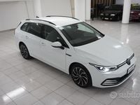 Brugt VW Golf VIII 116 HK (85 kW) 2021 Hvid Stationcar
