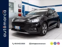 Usata Ford Focus Active 125 CV (91 kW) 2022 Nero SUV