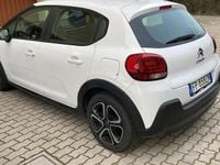 Usata Citroën C3 Feel 82 CV (60 kW) 2018 Bianco Utilitaria