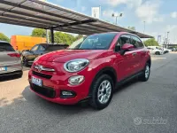 Usata Fiat 500X Lounge 95 CV (69 kW) 2017 Rosso SUV