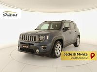 Usata Jeep Renegade Limited 150 CV (110 kW) 2020 Blu/azzurro SUV