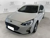 Begagnad Ford Focus Business Edition 120 HK (88 kW) 2021 Vit Kombi