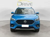 Usata MG ZS Luxury 106 CV (77 kW) 2024 Blu SUV