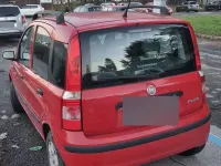 Usata Fiat Panda 60 CV (44 kW) 2007 Rosso Utilitaria
