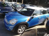 Usata Mini Cooper D Countryman 111 CV (81 kW) 2011 Blu SUV