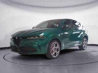 Usata Alfa Romeo Tonale 160 CV (117 kW) 2024 Verde montreal con tetto nero SUV
