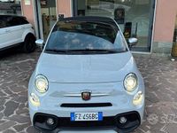 Usata Abarth 595C 70th Anniversary 165 CV (121 kW) 2020 Grigio Cabrio