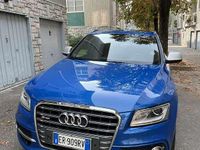 Usata Audi SQ5 Business 313 CV (230 kW) 2013 Blu/azzurro SUV