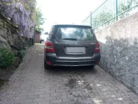 Usata Mercedes GLK220 170 CV (125 kW) 2012 Grigio SUV