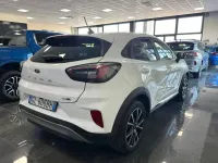 Usata Ford Puma Titanium 125 CV (91 kW) 2022 Frozen white SUV