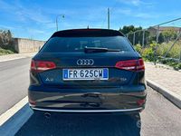 Usata Audi A3 Sport 116 CV (85 kW) 2018 Nero Berlina