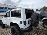 Usata Jeep Wrangler 200 CV (147 kW) 2013 SUV