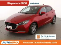 Usata Mazda 2 Exceed 90 CV (66 kW) 2022 Rosso Berlina