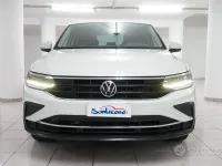 Usata VW Tiguan Life 150 CV (110 kW) 2023 Bianco SUV