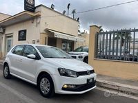 Usata VW Polo Comfortline 75 CV (55 kW) 2015 Bianco Berlina