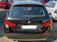 Usata BMW X1 142 CV (104 kW) 2010 Nero SUV