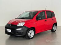 Usata Fiat Panda Pop 80 CV (58 kW) 2017 Rosso Utilitaria
