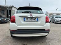 Usata Fiat 500X Pop 95 CV (69 kW) 2016 Bianco SUV