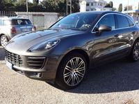 Usata Porsche Macan Sport 250 CV (183 kW) 2017 Grigio SUV