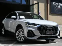 Usata Audi Q3 Sportback Comfort 150 CV (110 kW) 2021 Bianco SUV