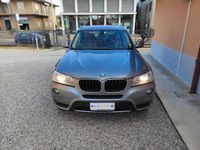 usata BMW X3 xDrive20dA Futura *PELLE TOTALE ROSSA*