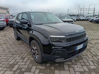 Usata Jeep Avenger Longitude 101 CV (74 kW) 2023 Nero SUV