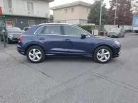 Usata Audi Q3 Advanced 150 CV (110 kW) 2021 Blu/azzurro SUV