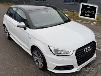 Usata Audi A1 S-Line 95 CV (69 kW) 2018 Bianco Berlina