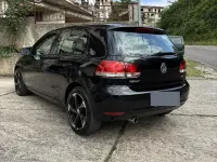 Usata VW Golf VI 105 CV (77 kW) 2011 Nero Utilitaria