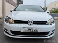 Usata VW Golf VII Highline 150 CV (110 kW) 2016 Bianco Berlina